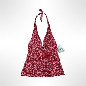 Captiva Halter-Style Tankini Bathing Suit Top